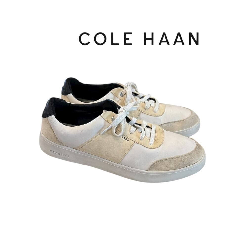 Cole Haan Grand Crosscourt Women’s Leather Sneakers 8.5